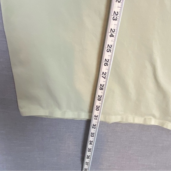 No Boundaries T-Shirt Dress Sz Small Cap Sleeves Light Green - Picture 7 of 7